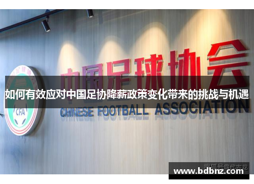 如何有效应对中国足协降薪政策变化带来的挑战与机遇